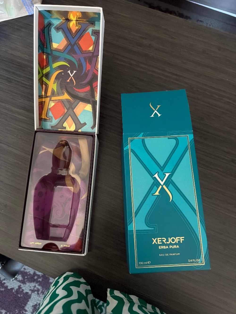 Xerjoff EMPTY perfume case